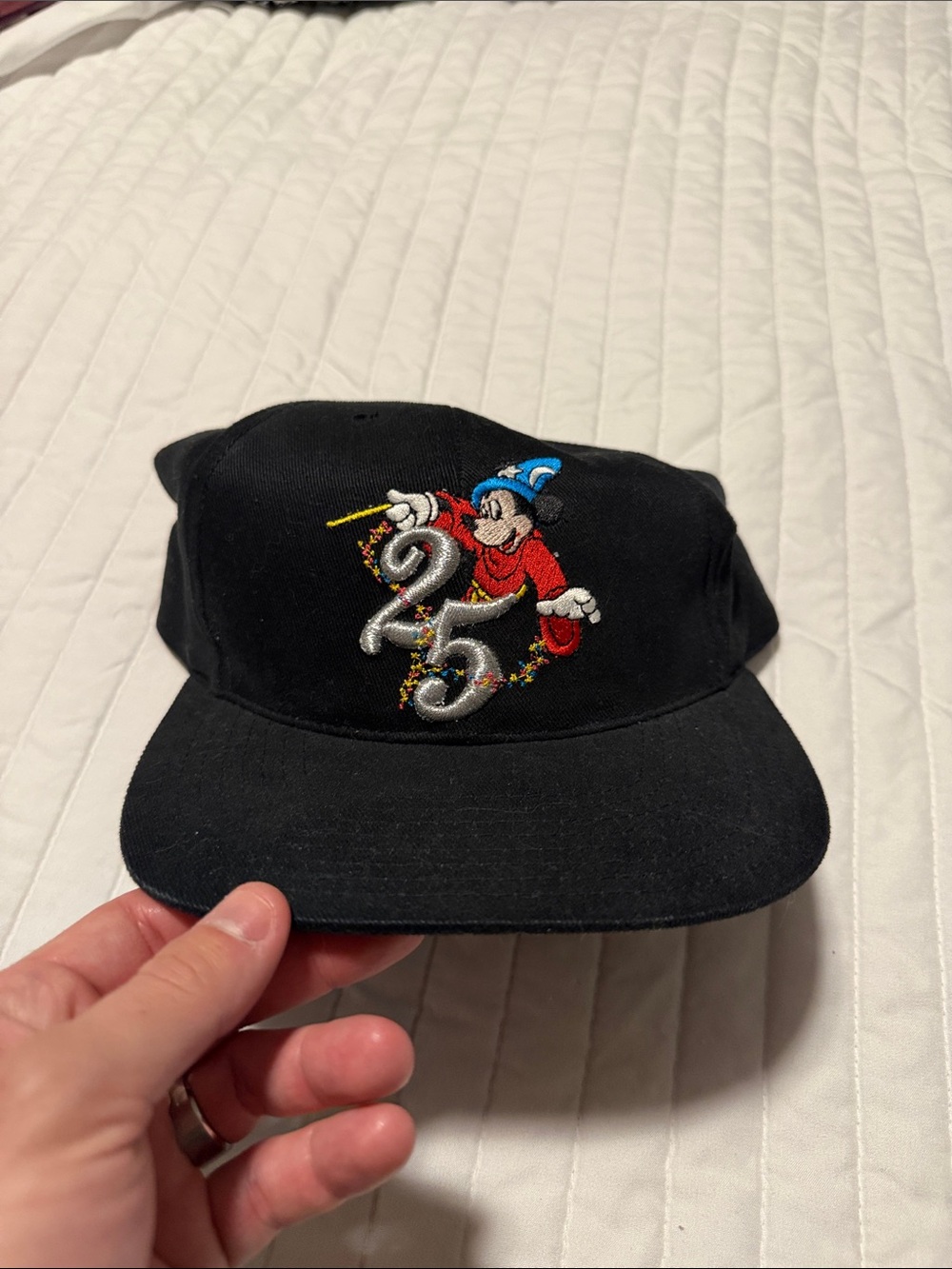 Disney 25th anniversary hat